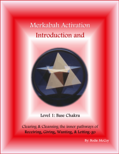 Merkabah Activation course 1 of 8 Base Chakra