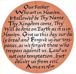 The Lord's Prayer