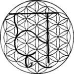 Hu in Flower of Life