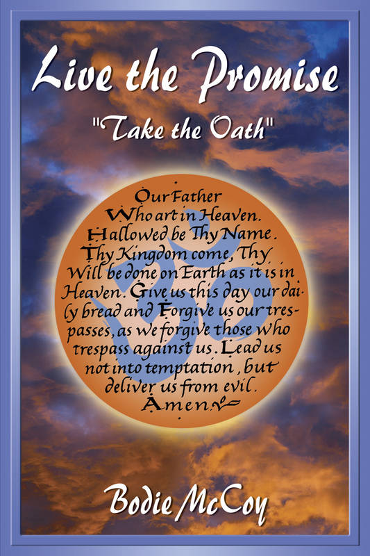 Live the Promise; book by Bodie McCoy